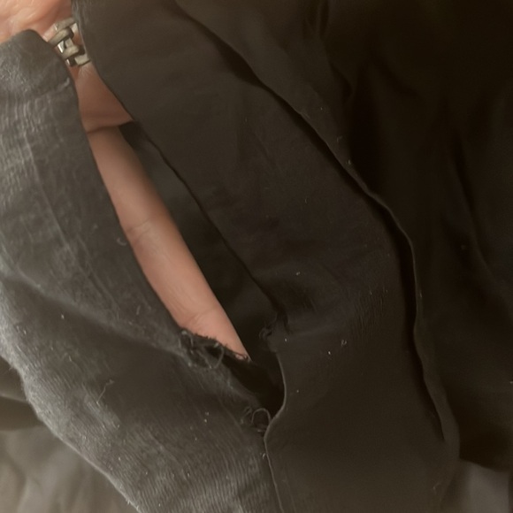 L’AGENCE strapless babydoll top size 2 - Picture 5 of 8